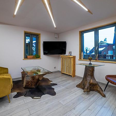 Chalet Margoni Canazei Buitenkant foto