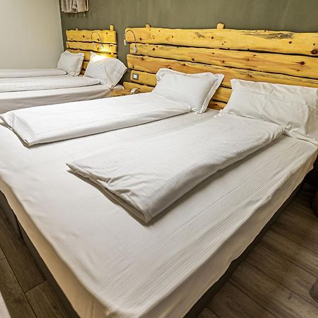 Chalet Margoni Canazei Buitenkant foto