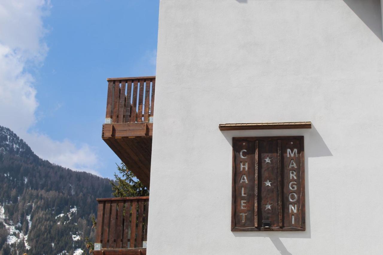 Chalet Margoni Canazei Buitenkant foto