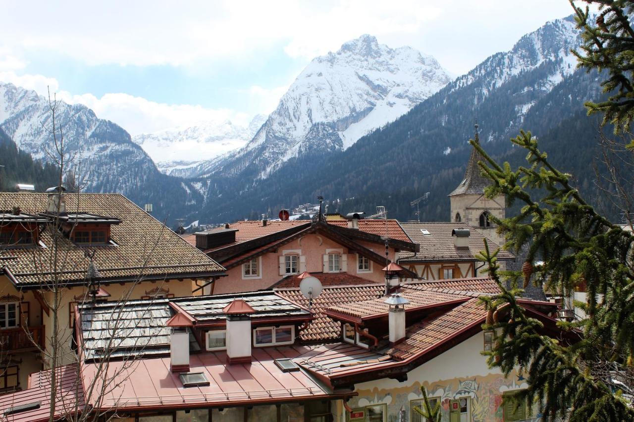 Chalet Margoni Canazei Buitenkant foto
