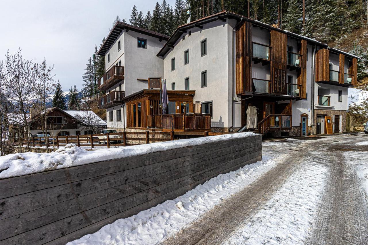 Chalet Margoni Canazei Buitenkant foto