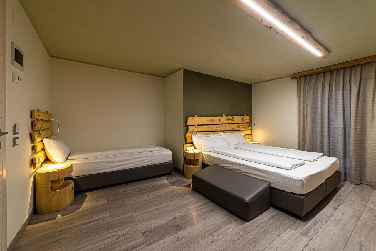 Chalet Margoni Canazei Buitenkant foto