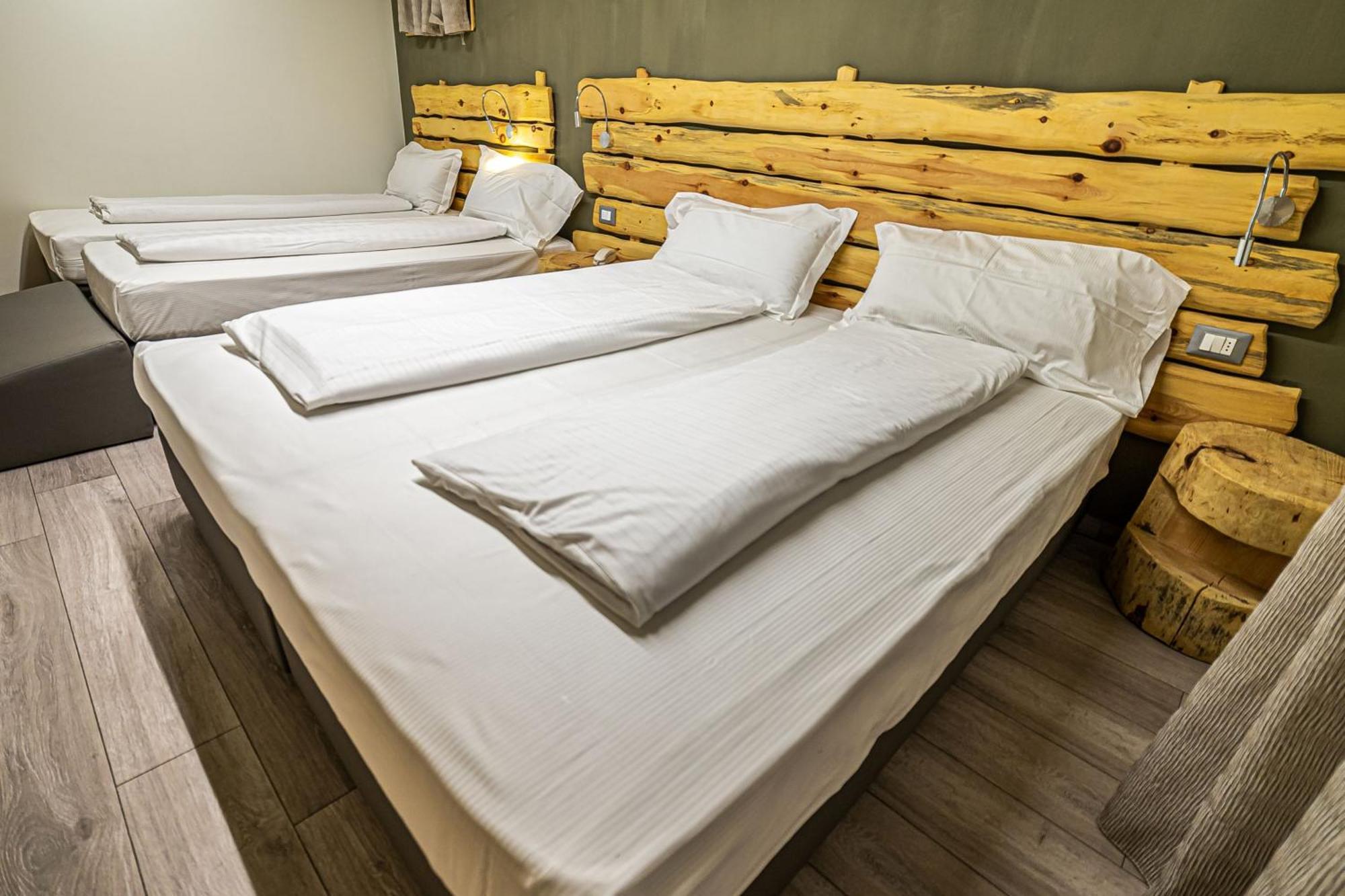 Chalet Margoni Canazei Buitenkant foto